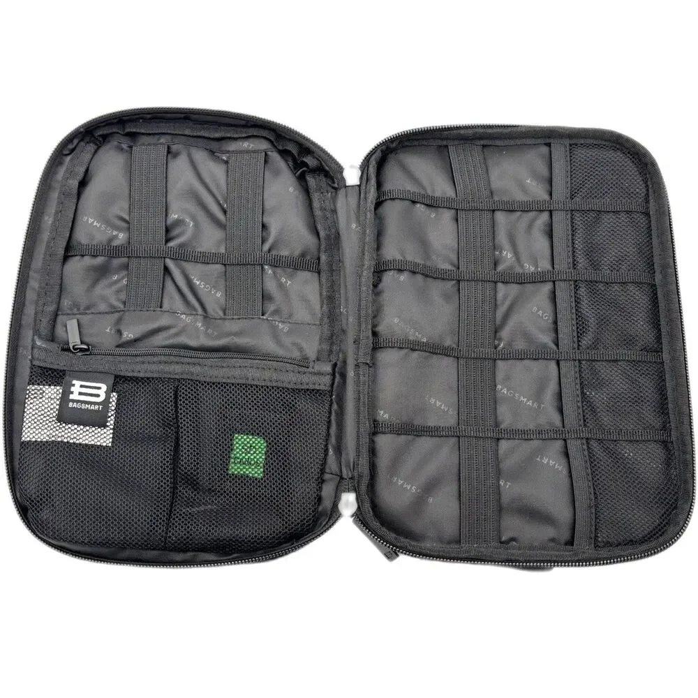 BagSmart Pomona Electronic Organizer in Blue-NWT